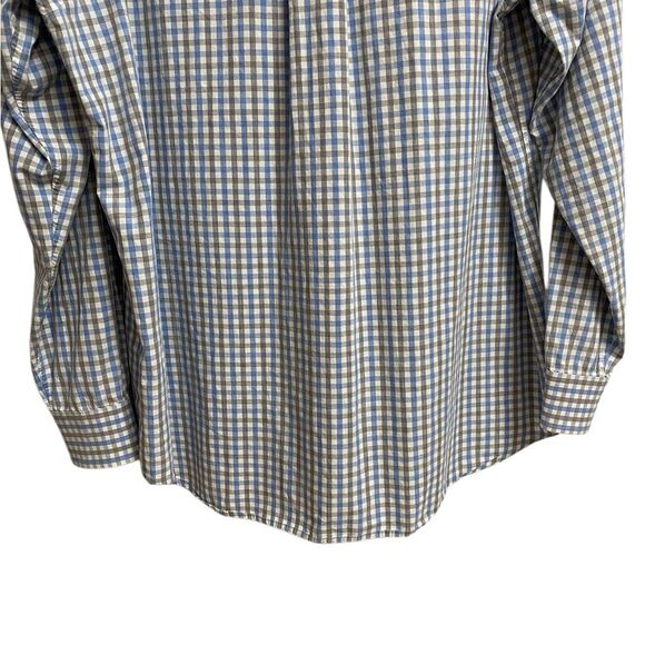 Vineyard Vines Slim Fit Whale Shirt Men's Sz XL Button Down Plaid Cotton Preppy - Picture 12 of 16